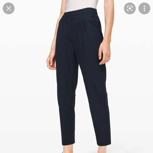 lululemon athletica Pants - Lululemon Essential HR Trouser Navy Size 0 - NWT